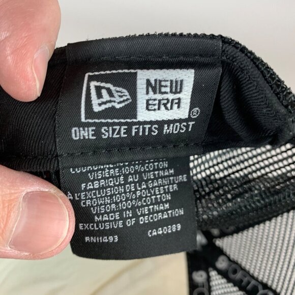 Arizona Diamondbacks MLB Black White New Era 9Forty Snapback Trucker Hat - Picture 5 of 6